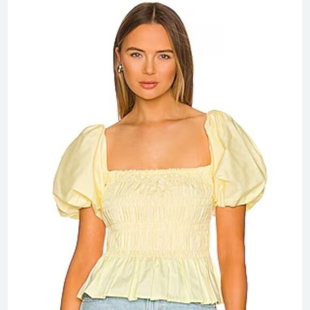 ASTR The Label Savina Top in Lemonade Size‎ XL - Picture 2 of 12